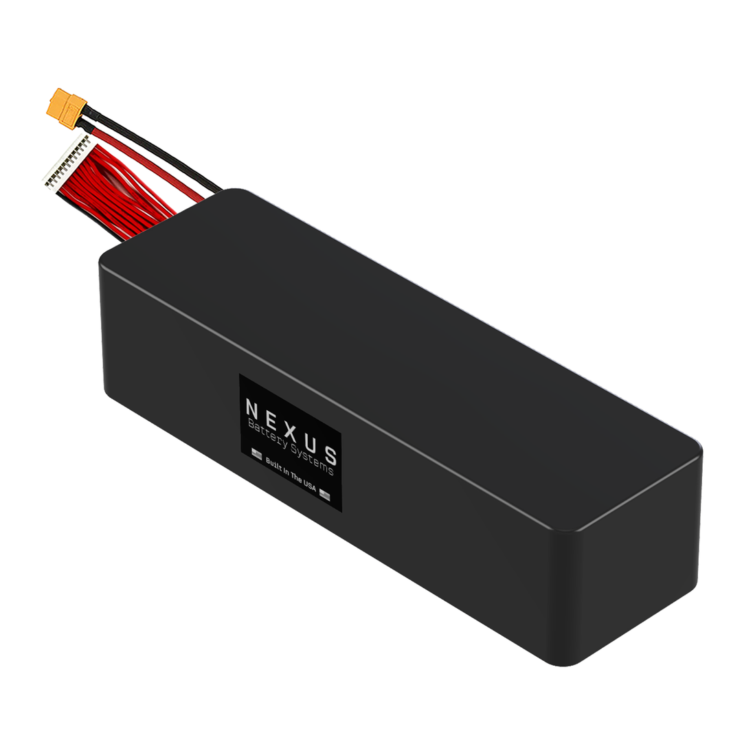 13s4p 46.8v Samsung 50s 20000mAh Li-Ion Battery Pack