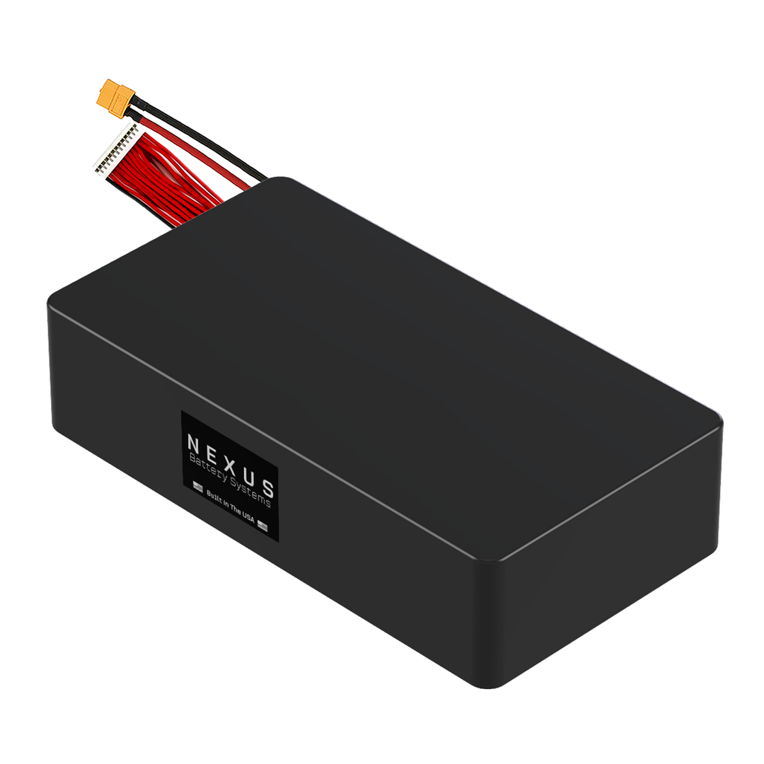 13s7p 46.8v Molicel P28A 19600mAh Li-Ion Battery Pack