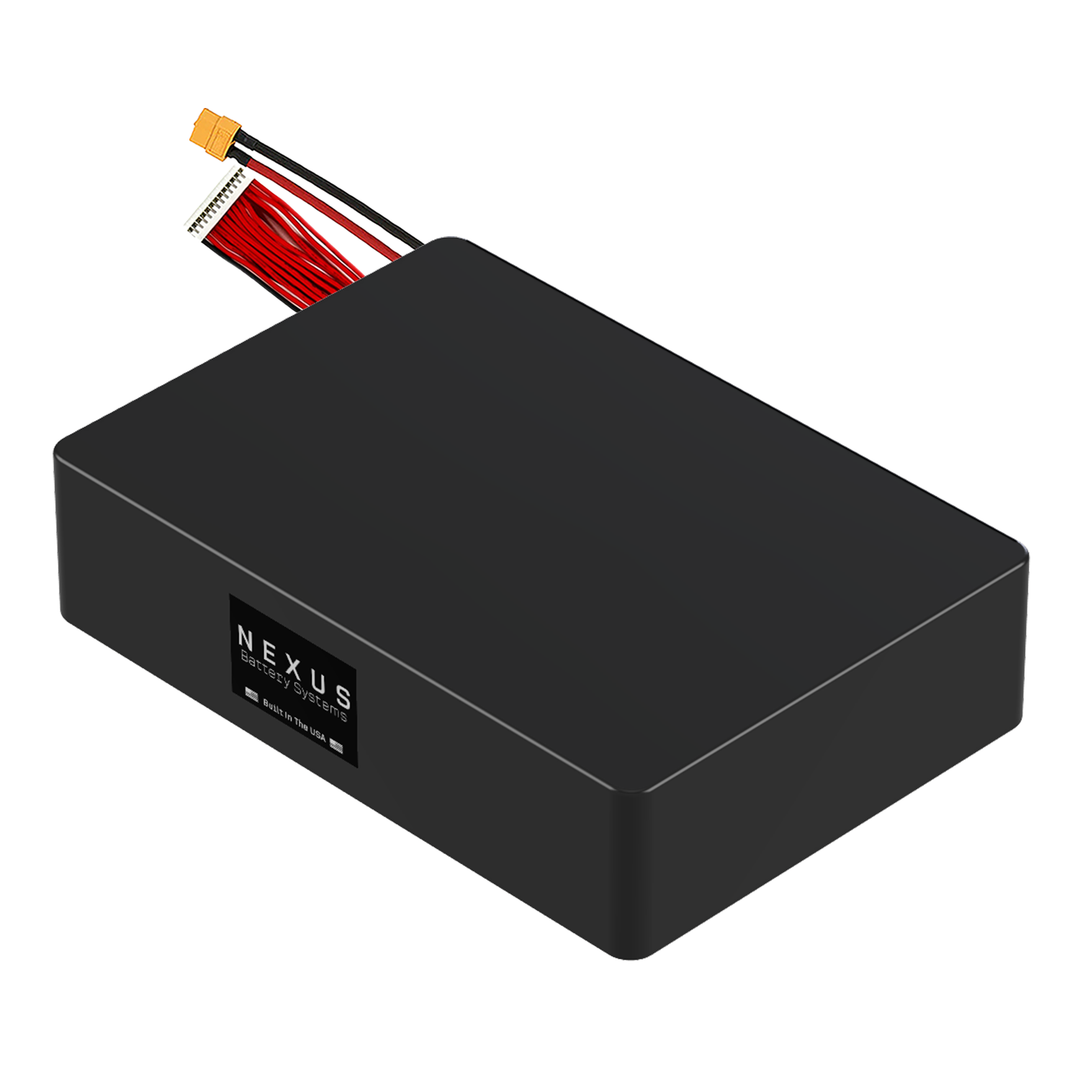 13s9p 46.8v Samsung 50s 45000mAh Li-Ion Battery Pack
