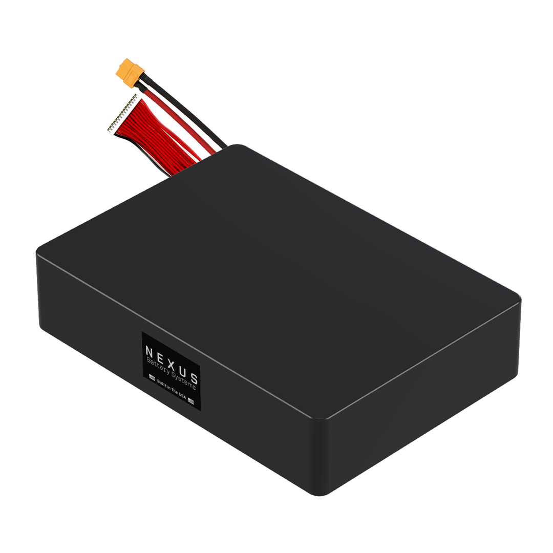 14s10p 50.4v Molicel P28A 28000mAh Li-Ion Battery Pack