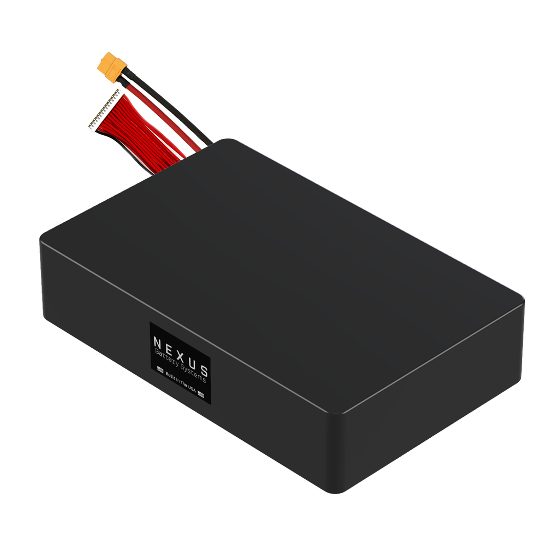 14s9p 50.4v Molicel P28A 25200mAh Li-Ion Battery Pack