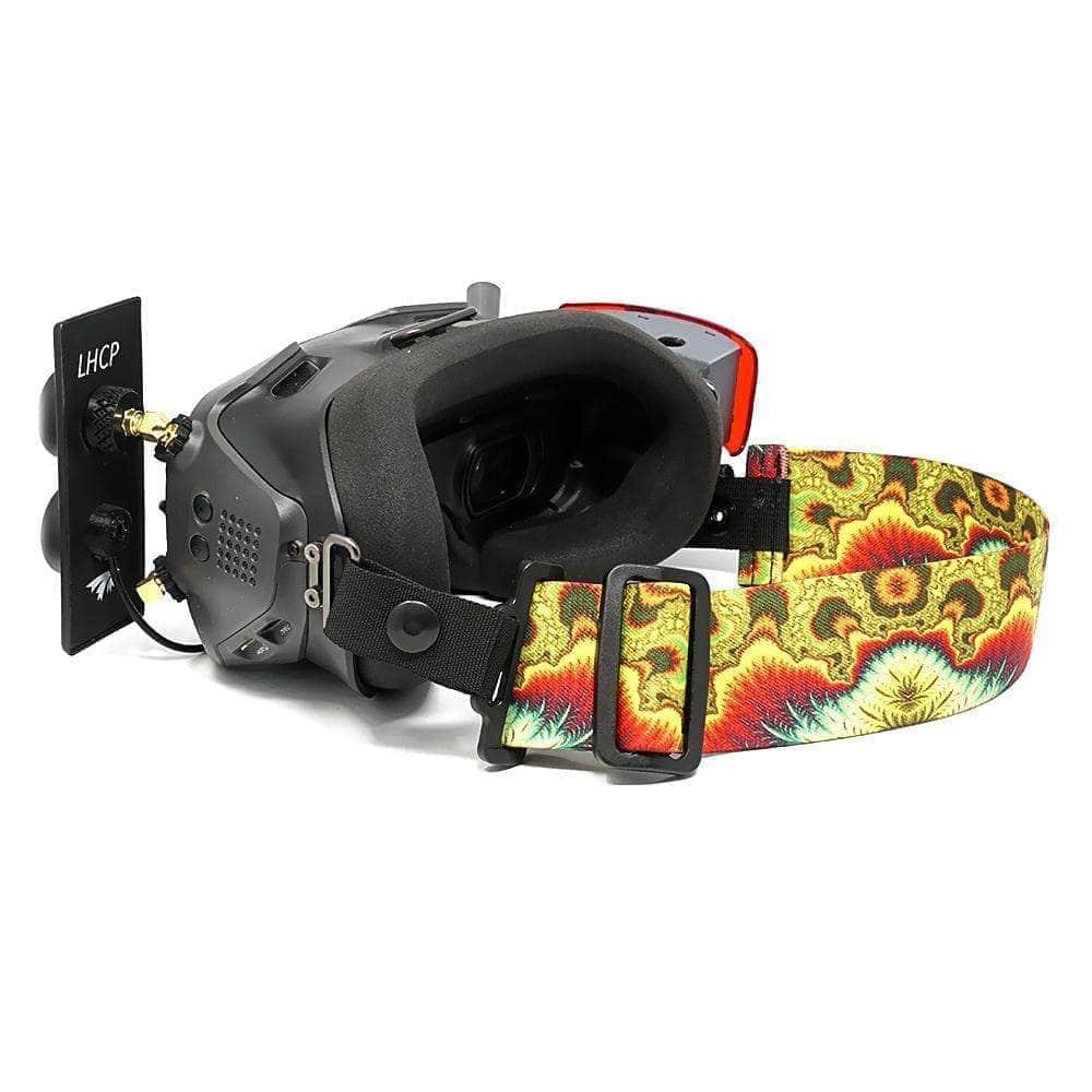 Correa para gafas FPV FatStraps de 2" para Fatshark, Walksnail o DJI: elige tu estilo