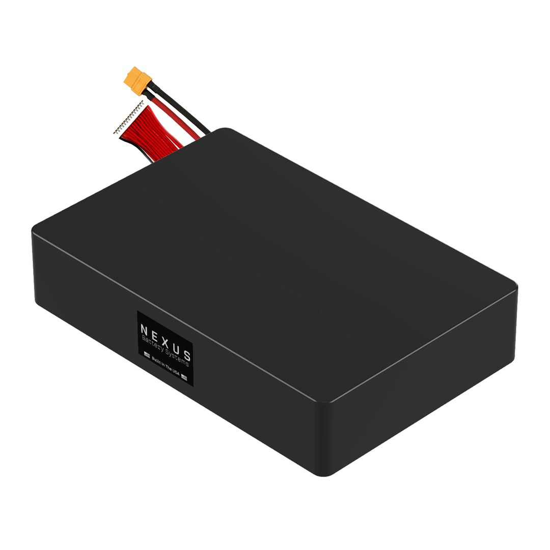 15s10p 54v Molicel P50B 50000mAh Li-Ion Battery Pack