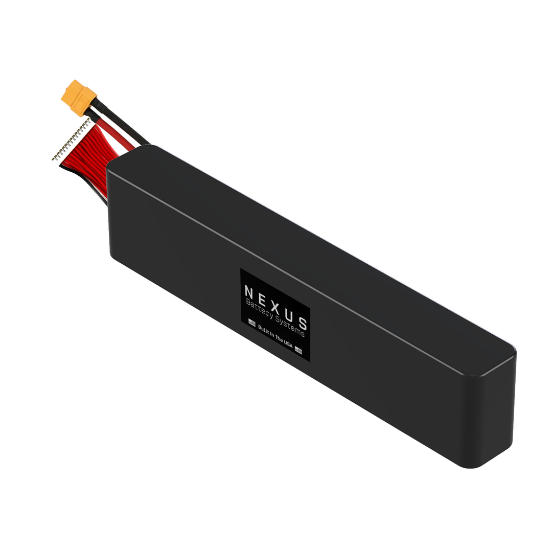 15s2p 54v Molicel P42A 8400mAh Li-Ion Battery Pack