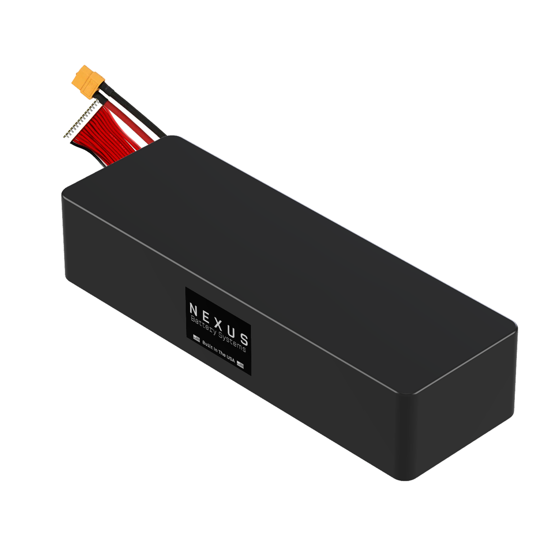 15s5p 54v Samsung 50s 25000mAh Li-Ion Battery Pack