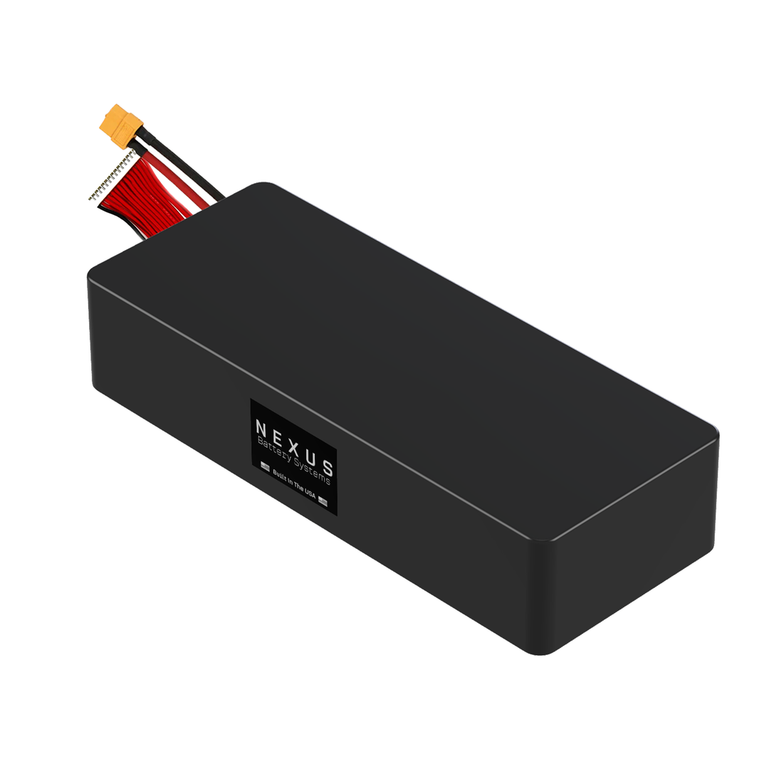 15s6p 54v Molicel P42A 25200mAh Li-Ion Battery Pack