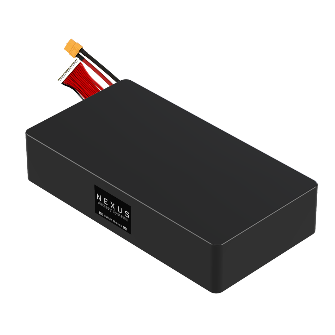 15s8p 54v Samsung 50s 40000mAh Li-Ion Battery Pack