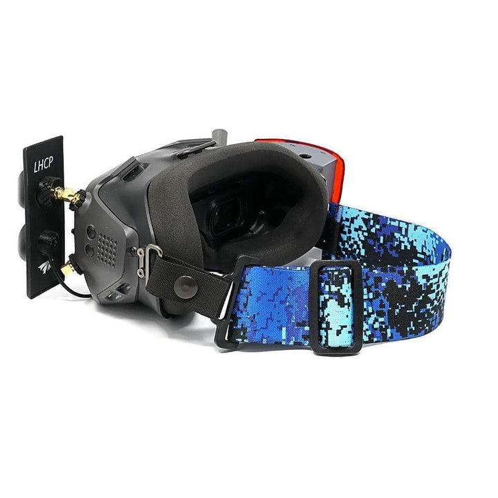 Correa para gafas FPV FatStraps de 2" para Fatshark, Walksnail o DJI: elige tu estilo