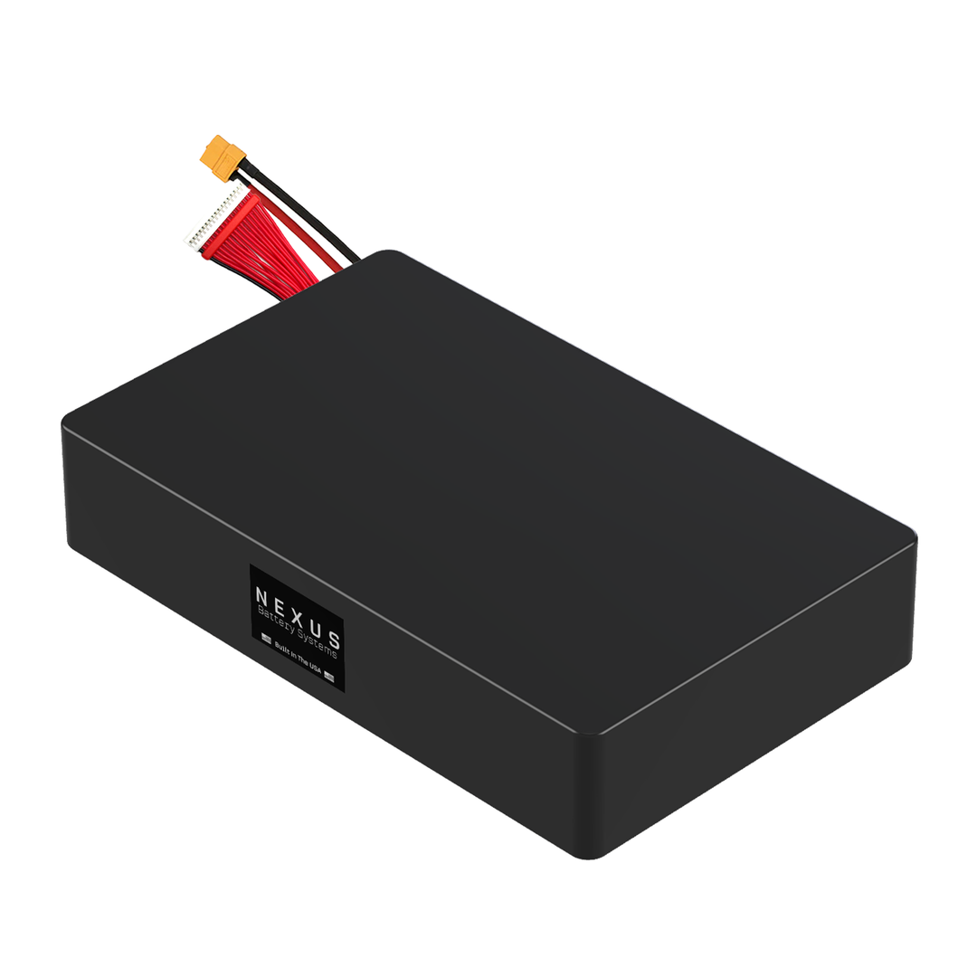 16s10p 57.6v Molicel P28A 28000mAh Li-Ion Battery Pack