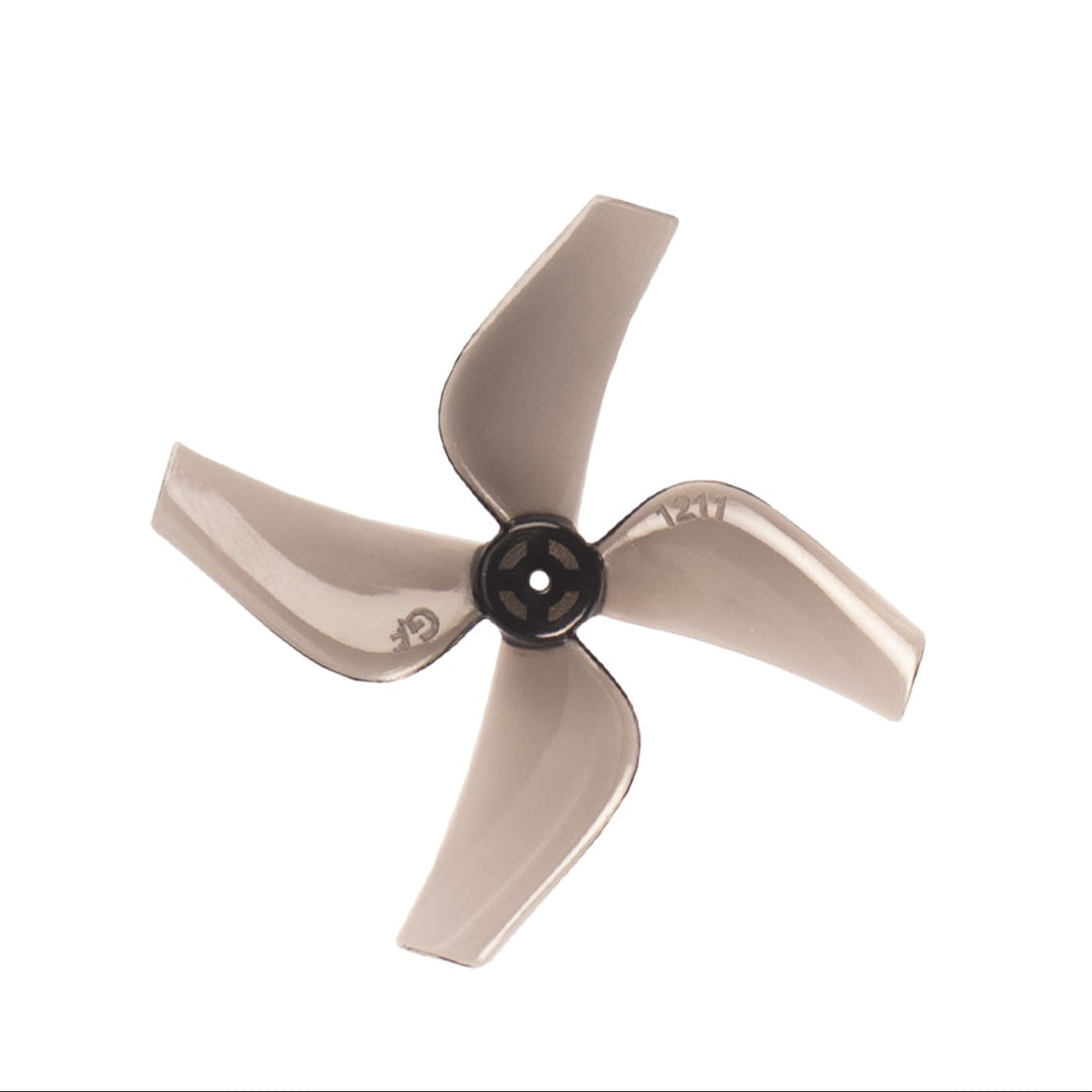 Gemfan 31mm 1211-4 Quad Blade Micro/Whoop Propeller for 1mm Shaft - Choose Color