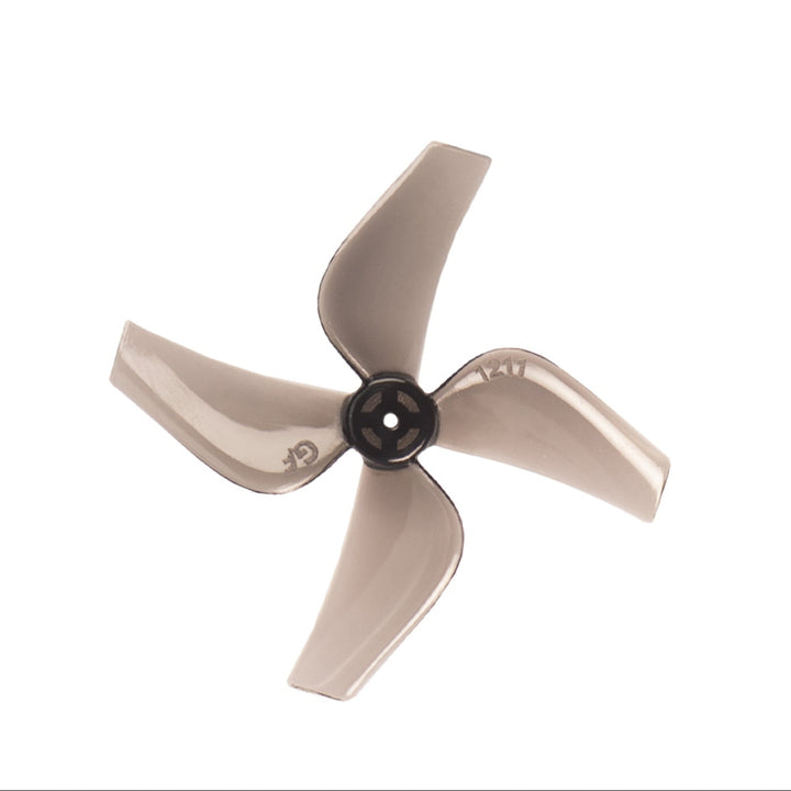Gemfan 31mm 1211-4 Quad Blade Micro/Whoop Propeller for 1mm Shaft - Choose Color