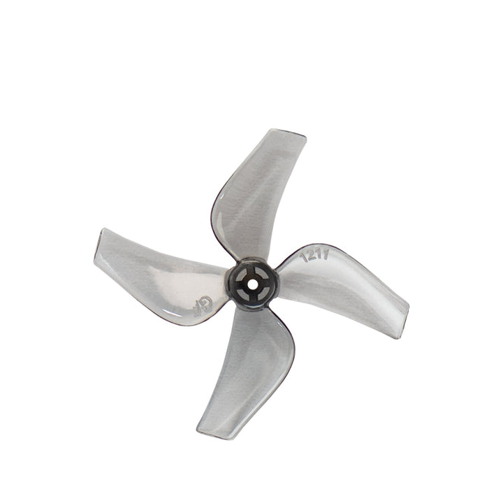 Gemfan 31mm 1211-4 Quad Blade Micro/Whoop Propeller for 1mm Shaft - Choose Color