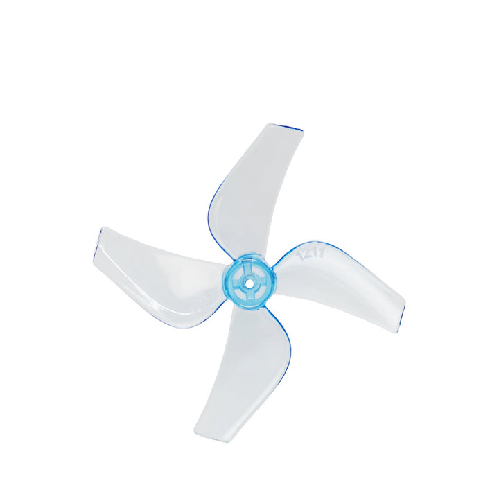 Gemfan 31mm 1211-4 Quad Blade Micro/Whoop Propeller for 1mm Shaft - Choose Color
