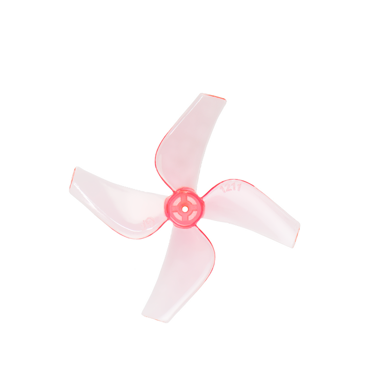 Gemfan 31mm 1211-4 Quad Blade Micro/Whoop Propeller for 1mm Shaft - Choose Color