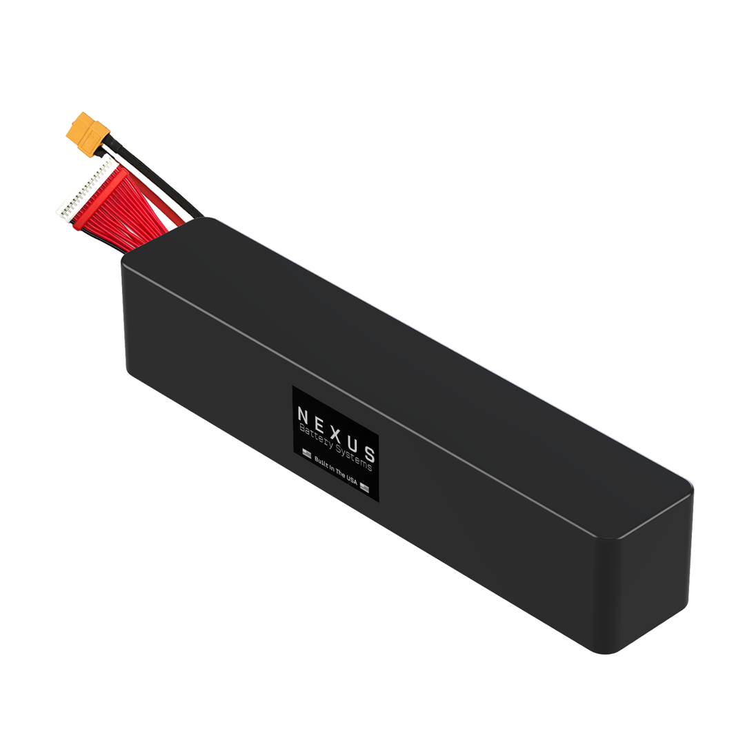 17s3p 61.2v Molicel P30B 9000mAh Li-Ion Battery Pack