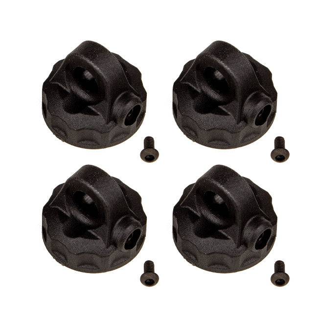 Associated 91926 13mm Shock Caps B6.4