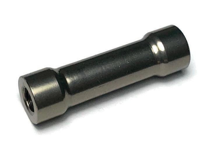 Separador roscado de aluminio de 19,1 mm M3 F/F/espaciador perfilado para jaula de titanio Gecko