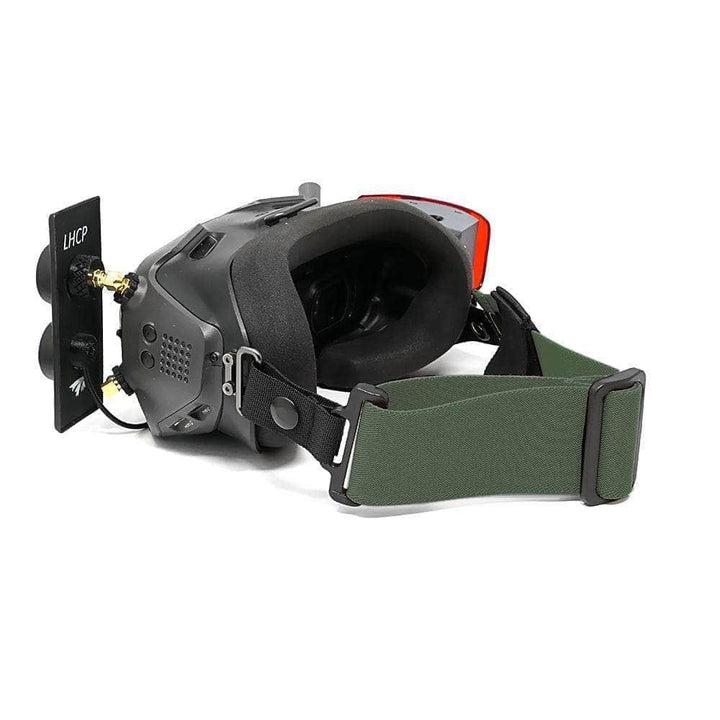 Correa para gafas FPV FatStraps de 2" para Fatshark, Walksnail o DJI: elige tu estilo