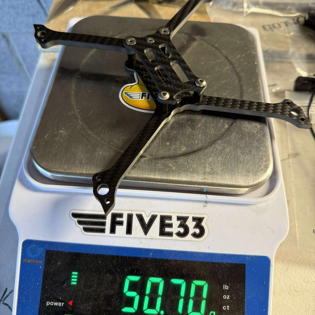 ZigZag 5" Racing Frame Body Kit