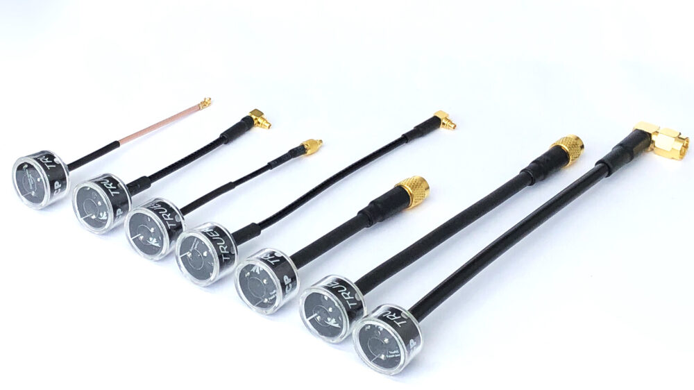 TrueRC OCP 5.8 SMA Flex 115mm Antenna - LHCP