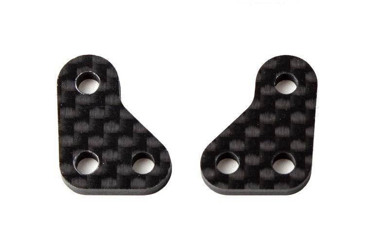 Associated 91910 RC10B6 Factory Team Carbon Fiber Steering Arm