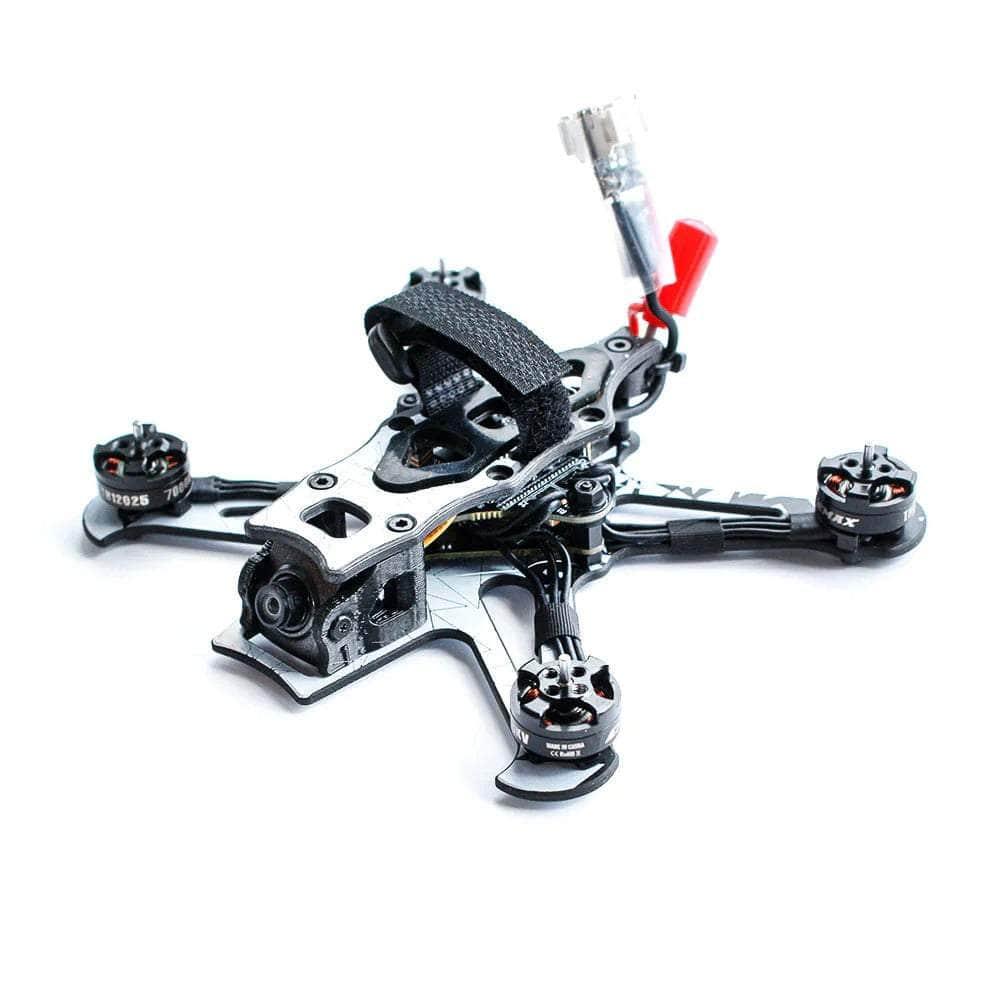 (PRE-ORDEN) EMAX RTF Tinyhawk III Plus Freestyle Ready-to-Fly ELRS 2.4GHz HDZero Kit con gafas, transmisor de radio, baterías, cargador y dron