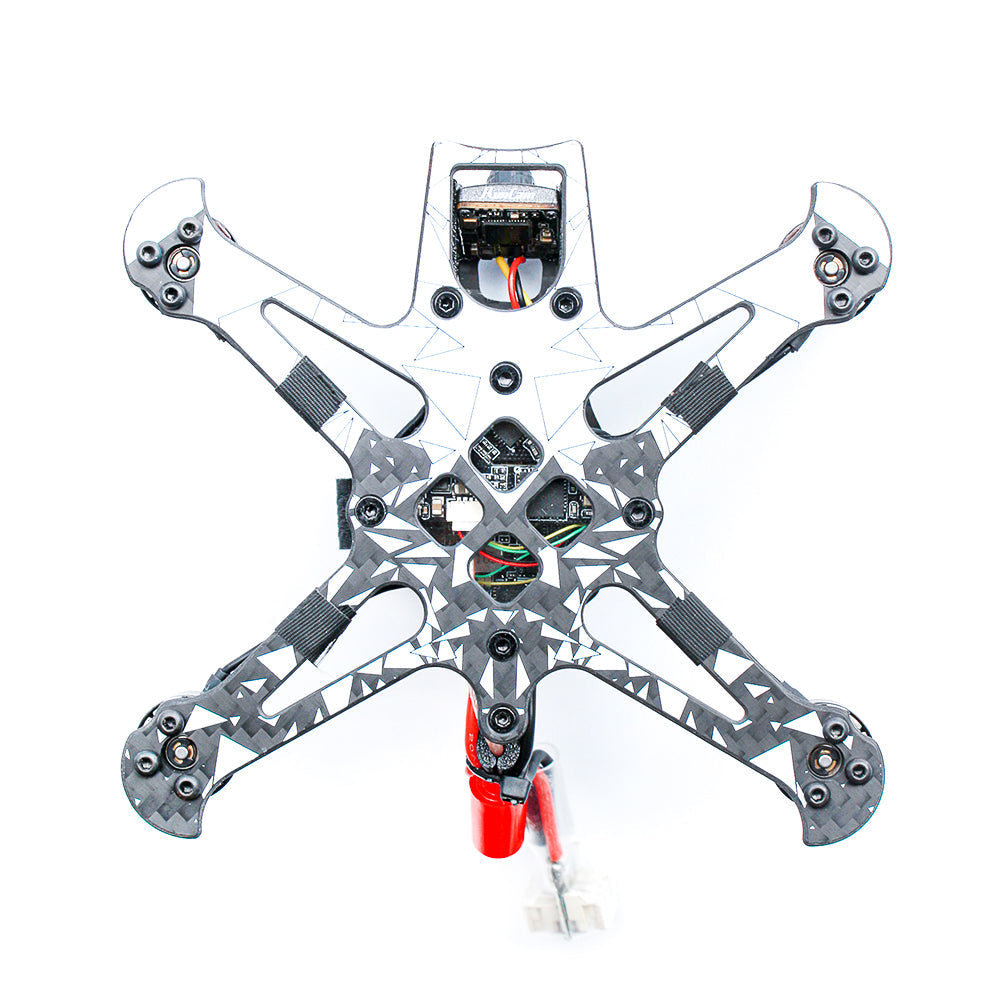 Emax Tinyhawk III Plus Freestyle Bind-N-Fly BNF ELRS: elija analógico/HDZero 
