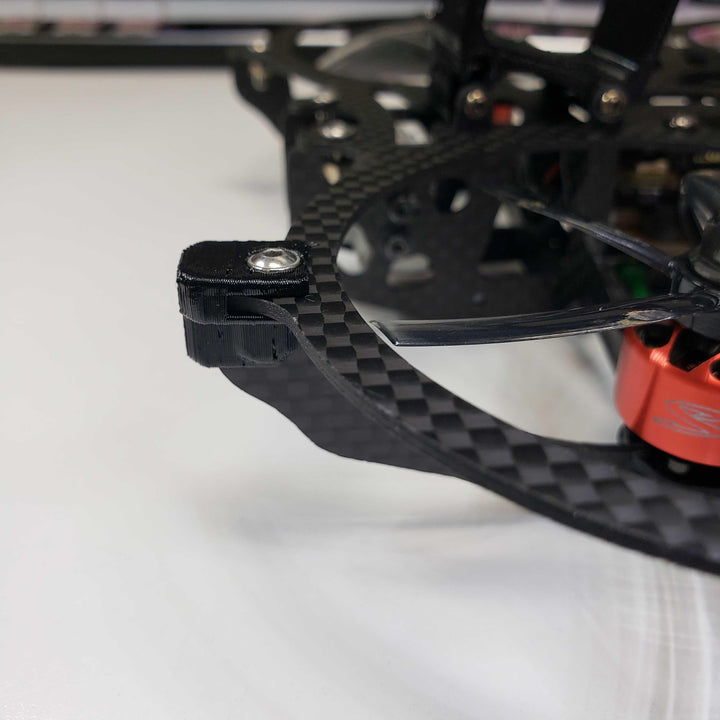 Accesorios impresos en 3D NewBeeDrone CineMah: soportes GoPro, conductos, etc. 