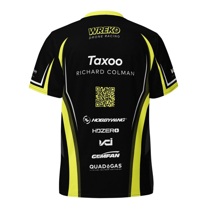 2023 Taxoo FPV Jersey at WREKD Co.