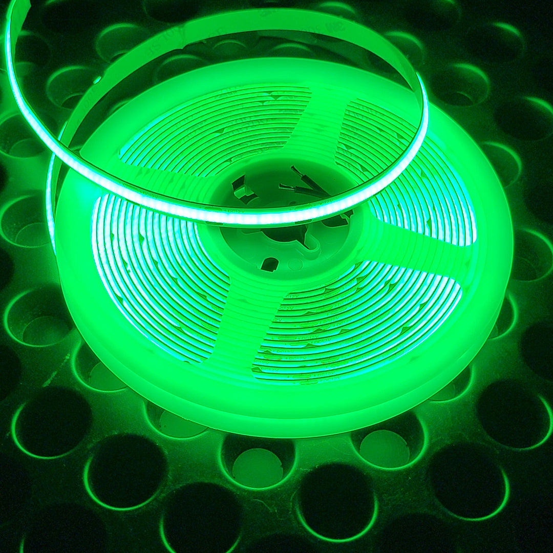 Tiras de LED COB - 50 mm (se adaptan a cables de carreras de gran tamaño) - (elija el color)