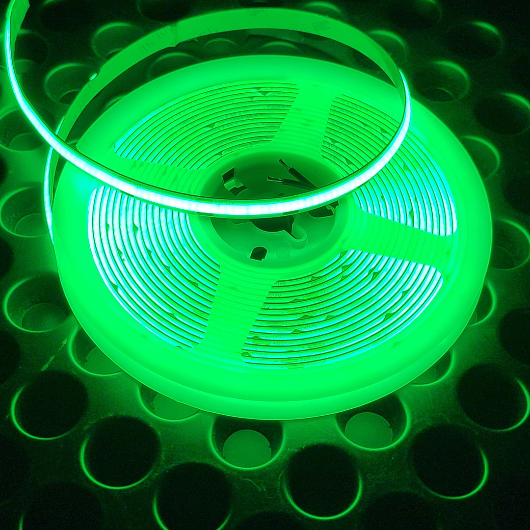 Tiras de LED COB - 75 mm (se adapta a la mayoría de los brazos de 7") - (elija el color)