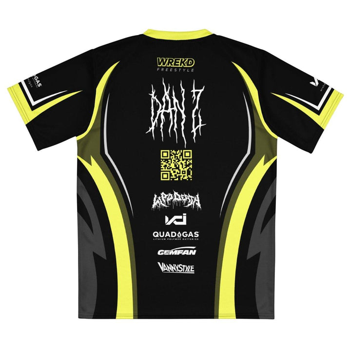 2024 Team Pilot Jersey - DAN Z at WREKD Co.