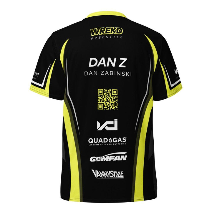 2024 Team Pilot Jersey - DAN Z at WREKD Co.