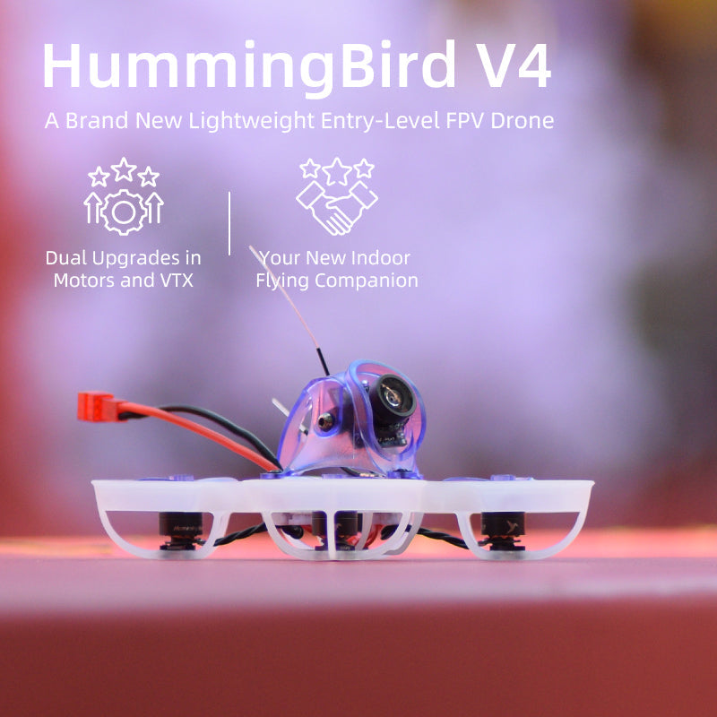 Hummingbird V4 BNF Whoop with SmartMax 400mw VTX ELRS2.4G