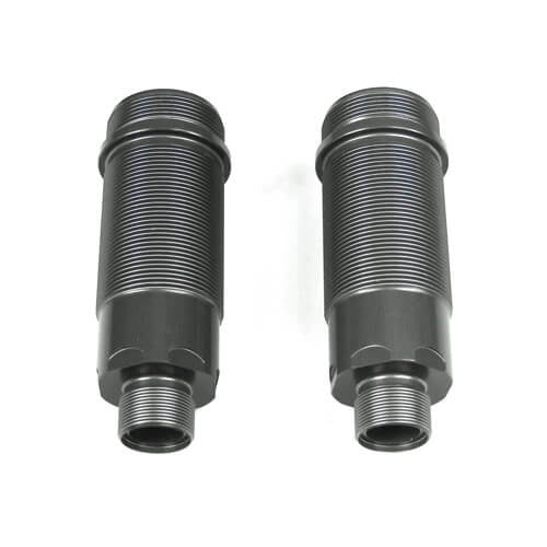 Tekno TKR6016 – Shock Body (for 122mm shocks, hard anodized, 2pcs)