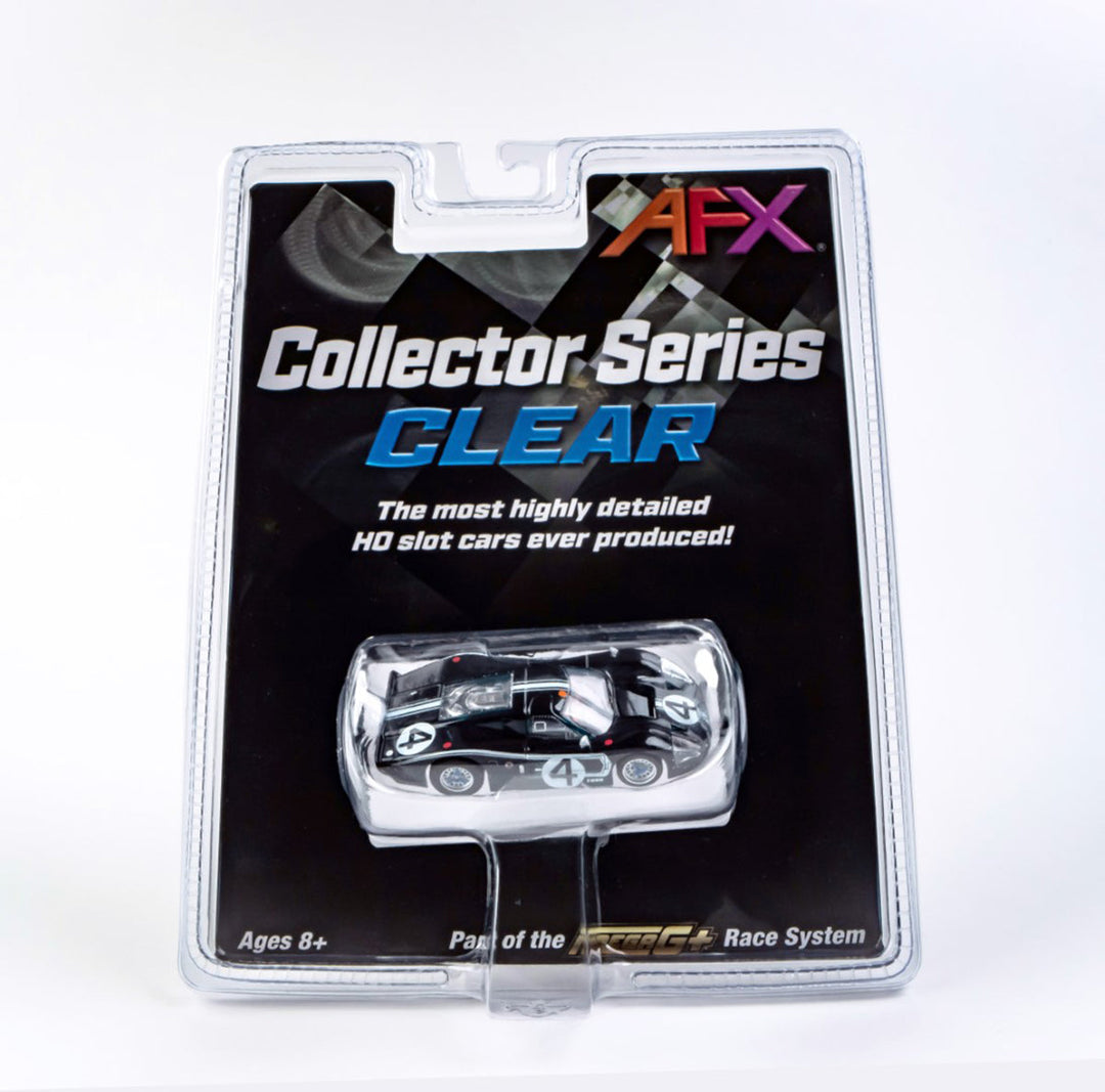 AFX Ford GT40 Mark IV #4 Le Mans HO scale slot Car MegaG+ 22048