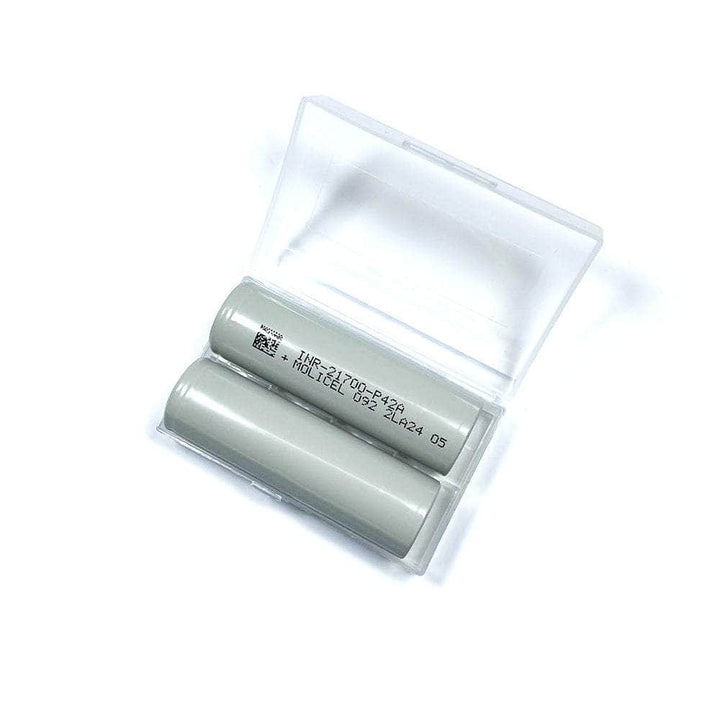 Batería de iones de litio Molicel P42A 4200 mAh 21700 (paquete de 2)