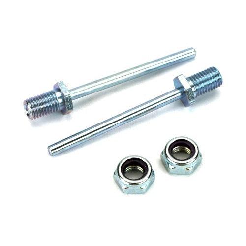 DuBro 248 Airplane Landing Gear Axle Shaft 5/32x2" (2)
