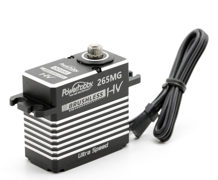 Powerhobby 265MG Ultra Fast High Speed Brushless Digital High Voltage Servo
