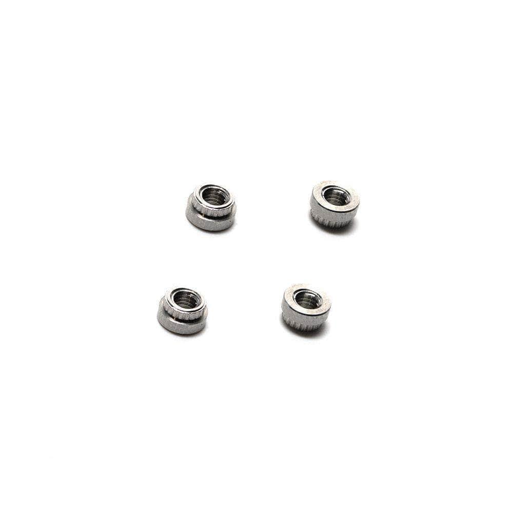 ImpulseRC Stainless Steel M3 Press Nut 4 Pack