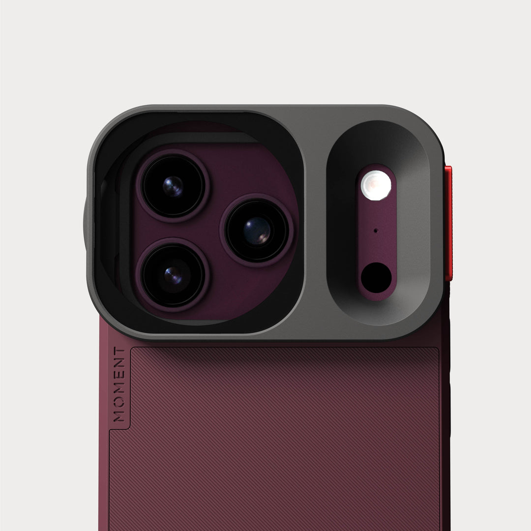AntiGlare CPL QuickLock Filter for iPhone