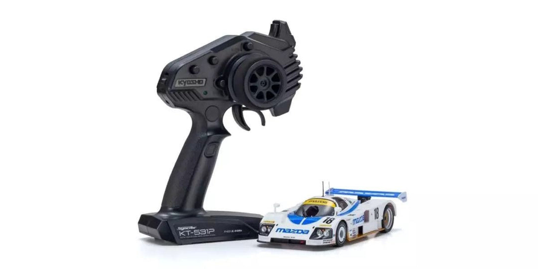 Kyosho 32361MA MINI-Z RWD MR-04 Readyset MAZDA 787B No.18 LM 1991