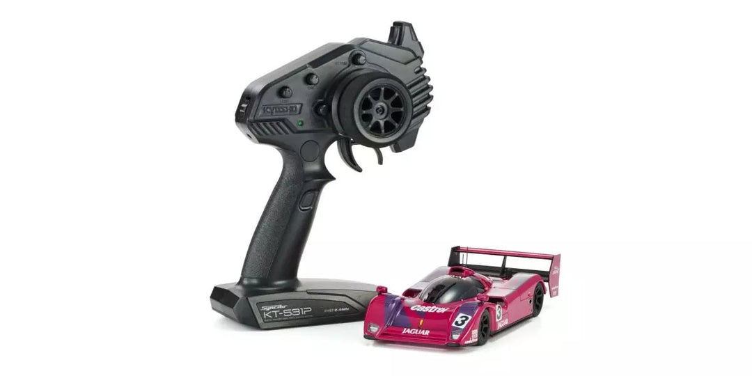 Kyosho MINI-Z RWD MR04 Jaguar XJR-14 No. 3 Winner Monza 1991 Readyset