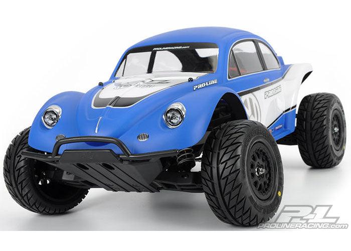 Pro-Line 3238-63 VW Full Fender Baja Bug Clear Body Slash