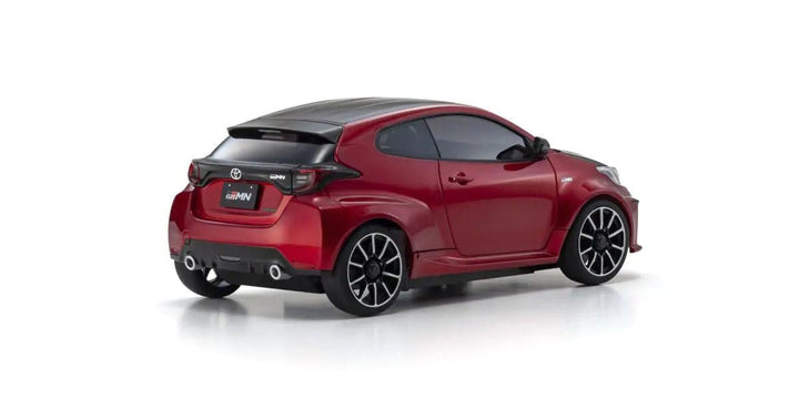 Kyosho 32648MR MINI-Z AWD MA020 TOYOTA GRMN Yaris Rally Package Red Ready Set