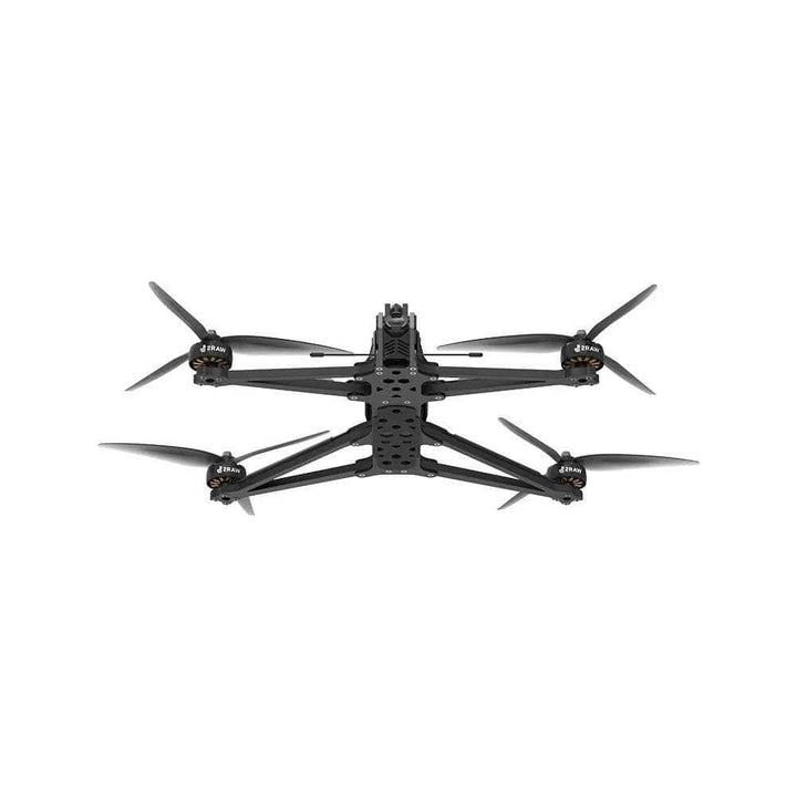 Drone cuadricóptero de largo alcance cinematográfico HD iFlight BNF Helion 10 6S de 10" con unidad aérea DJI O3 y microcámara - ELRS 2,4 GHz (GPS) 