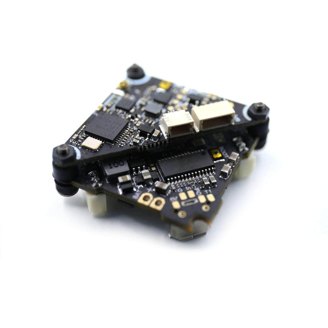 Controlador de vuelo AIO Whoop/Toothpick GEPRC Stable F4 2-4S (con ESC 4 en 1 de 12 A y 8 bits y VTX U.FL de 200 mW)