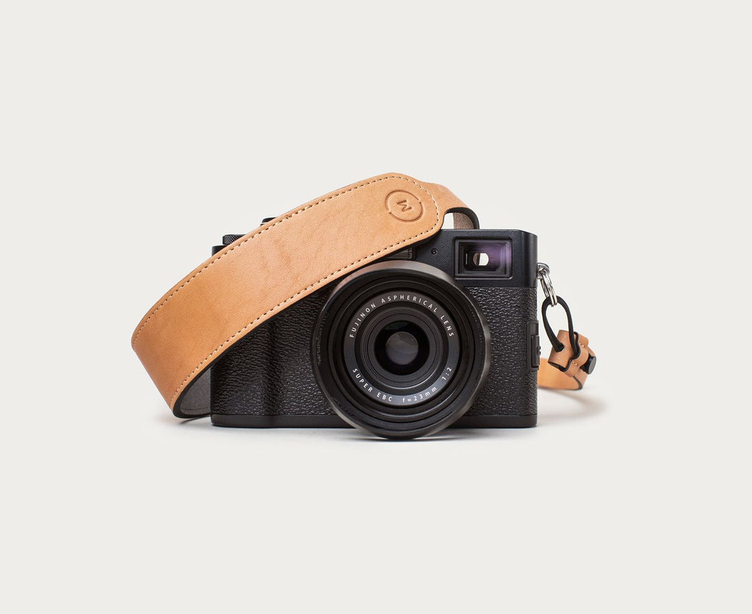 Moment Adjustable Leather Camera Neck Strap