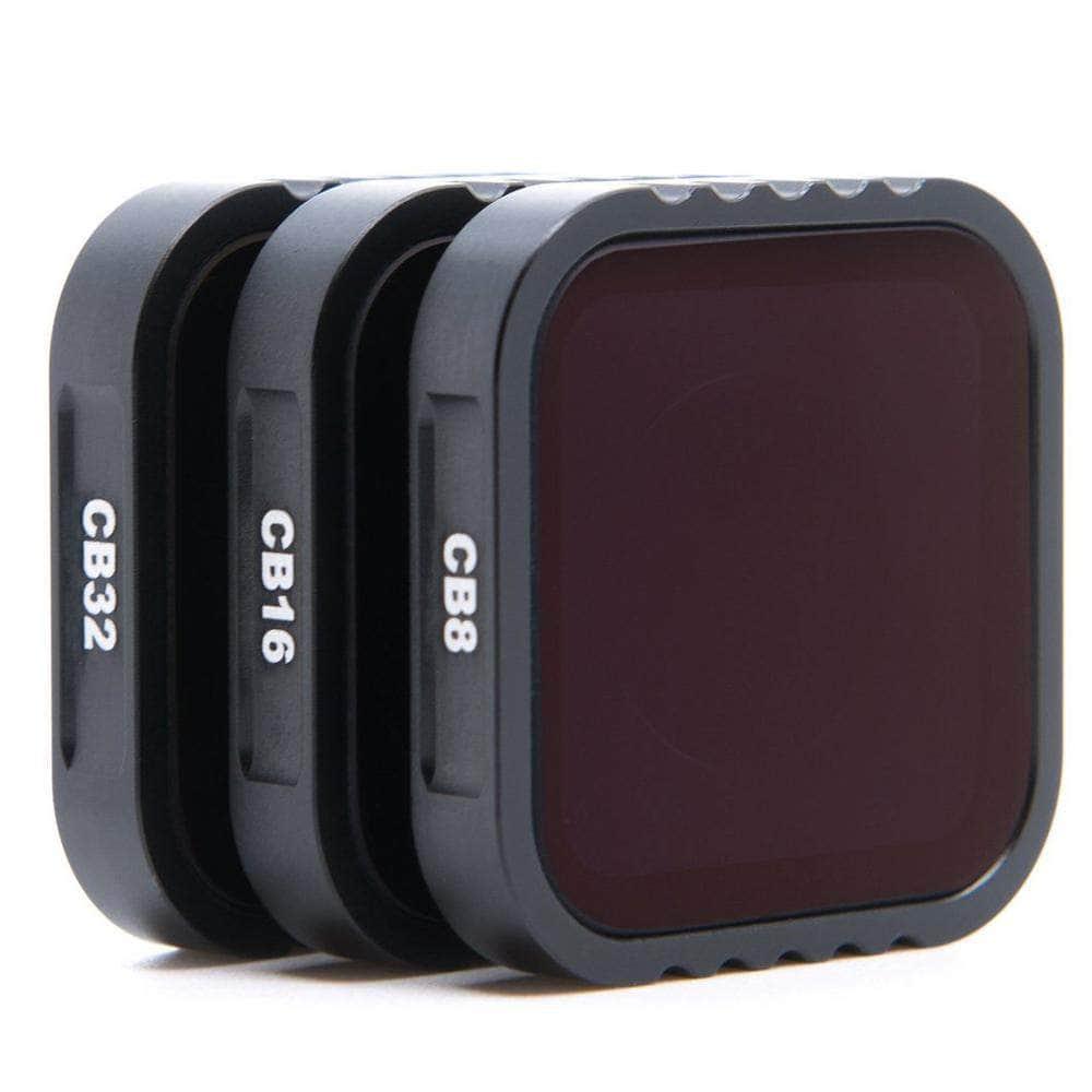 Camera Butter Twist-on ND Filter Multipack for Hero 9/10/11/12/13 - ND8/16/32