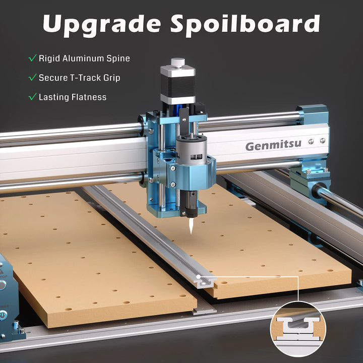 4040-PRO Desktop CNC Router Machine for Carving and Cutting